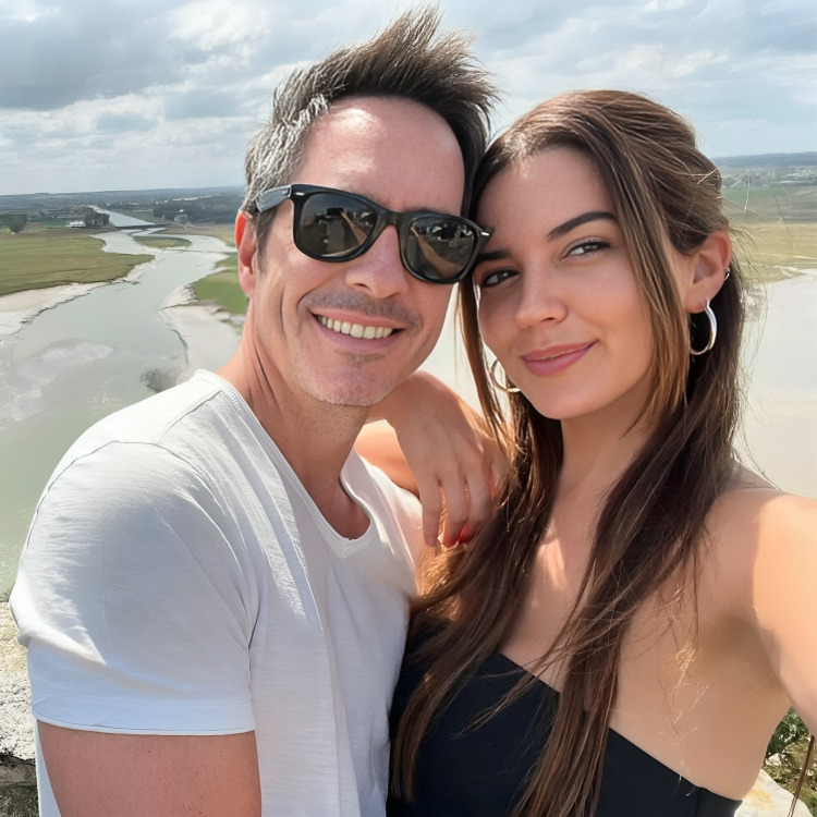 Mauricio Ochmann y Lorena González