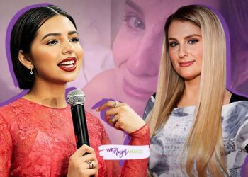 Ángela Aguilar felicita a Meghan Trainor por llegada de bebé