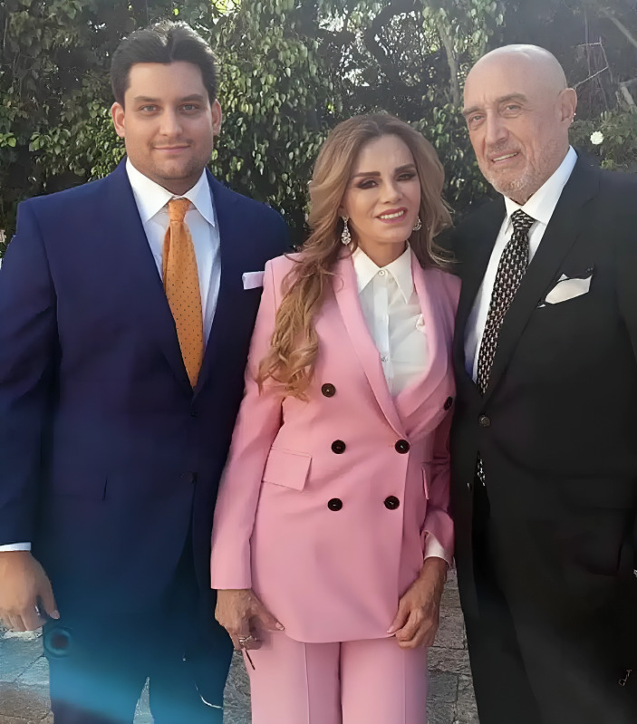 Así fue la historia de amor entre Lucía Méndez y Pedro Torres