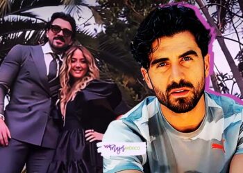 Luis Carlos Origel comparte primeras fotos con Legarreta