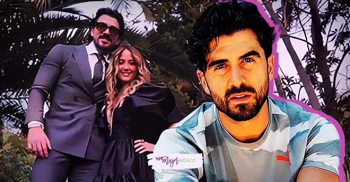 Luis Carlos Origel comparte primeras fotos con Legarreta