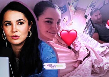 Martha Higareda revela que tuvo complicaciones en el parto
