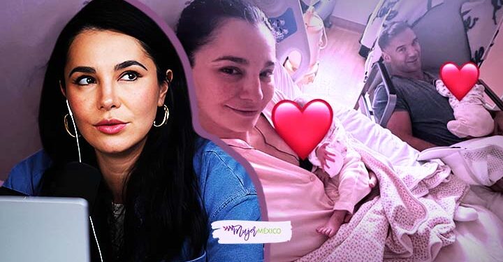 Martha Higareda revela que tuvo complicaciones en el parto