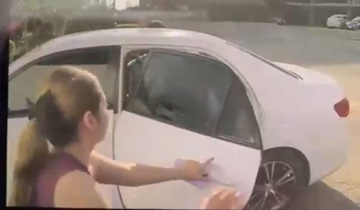 CyberTruck graba supuesto levantón de influencer