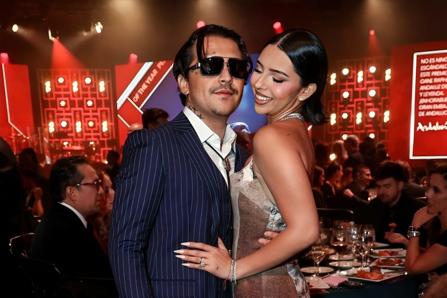 Pepe Aguilar sobre Ángela y Nodal: "un bebé les caería bien"