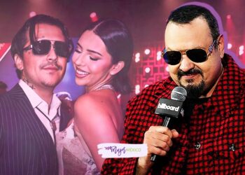 Pepe Aguilar sobre Ángela y Nodal: "un bebé les caería bien"
