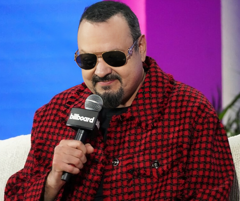 Pepe Aguilar sobre Ángela y Nodal: "un bebé les caería bien"