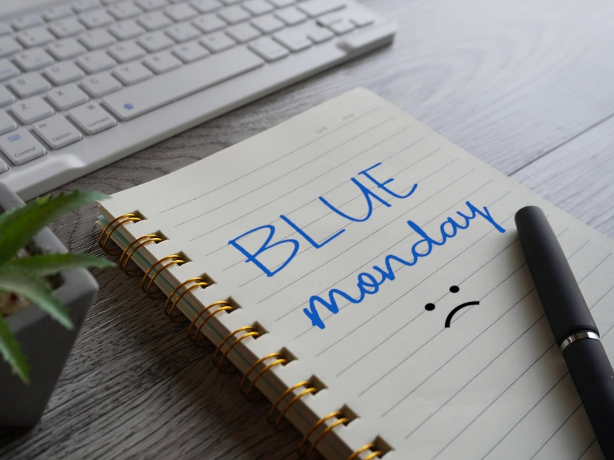 ¿Qué es el Blue Monday? El origen del día más triste del año