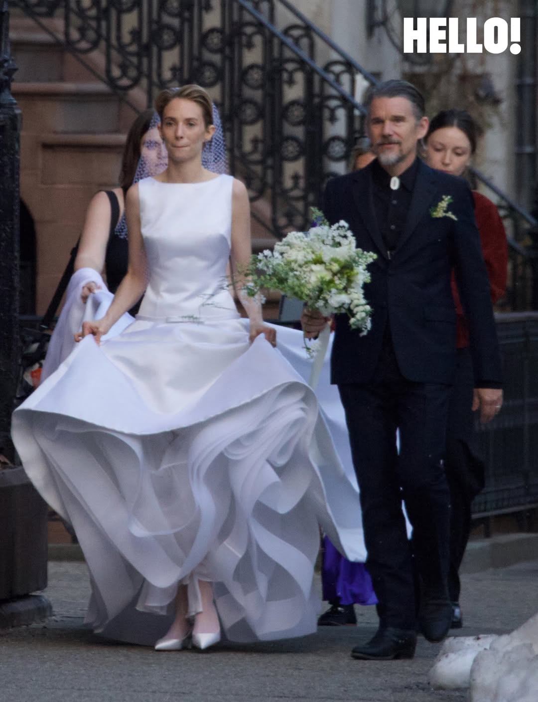 ¿Cómo fue la boda de Maya Hawke, actriz de Stranger Things?