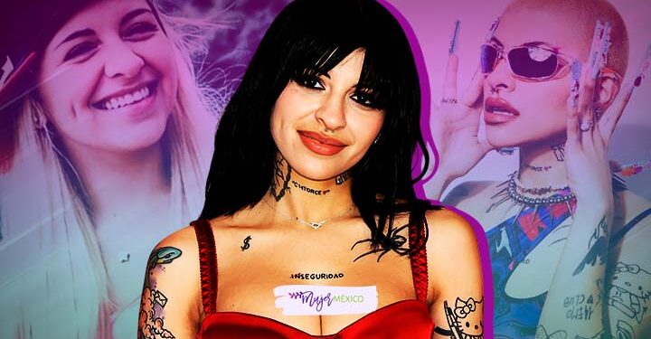 Cazzu antes y después de los tatuajes |FOTOS