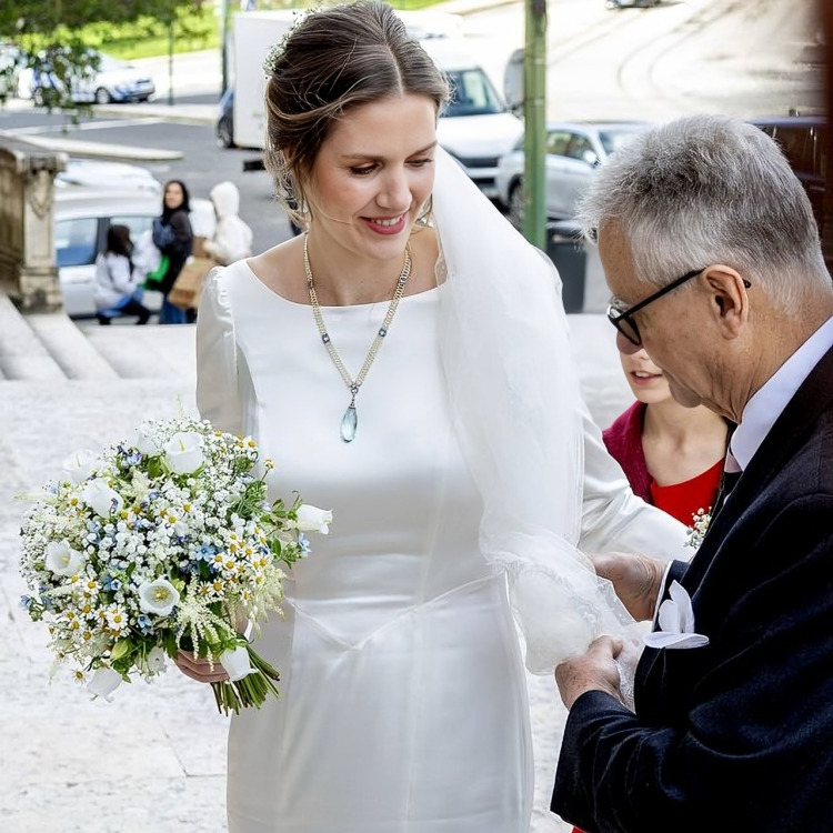 ¿Cómo fue la boda de Maya Hawke, actriz de Stranger Things?