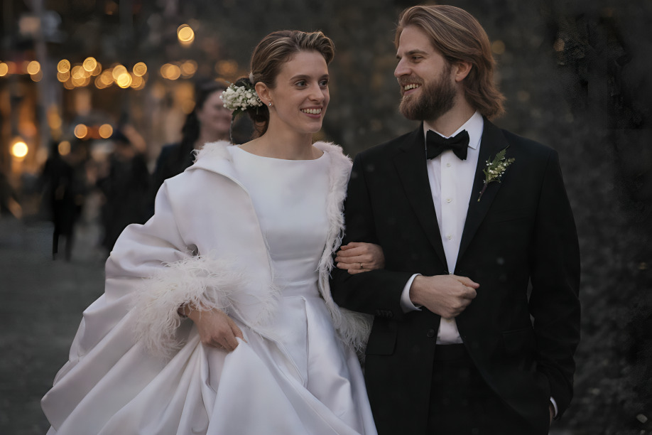 ¿Cómo fue la boda de Maya Hawke, actriz de Stranger Things?
