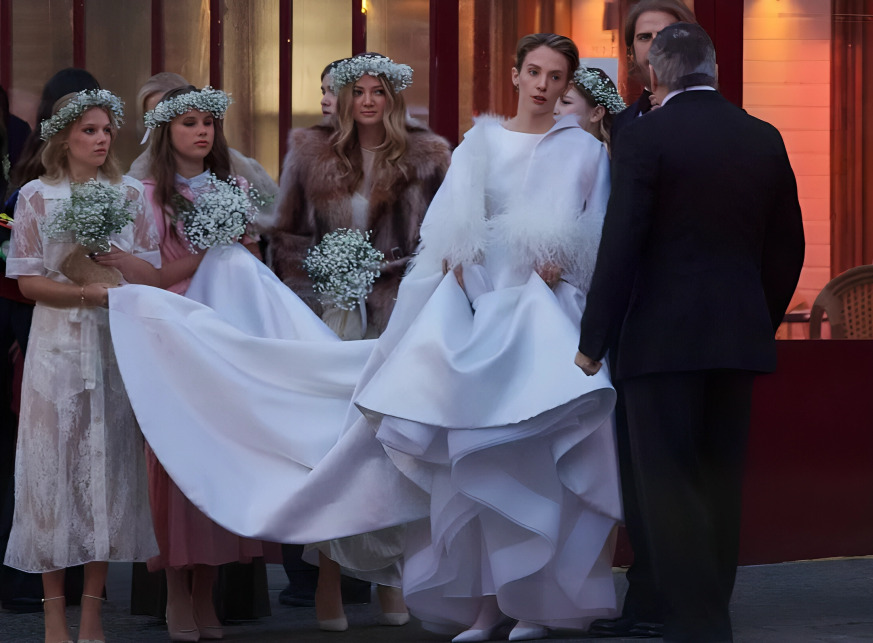 ¿Cómo fue la boda de Maya Hawke, actriz de Stranger Things?