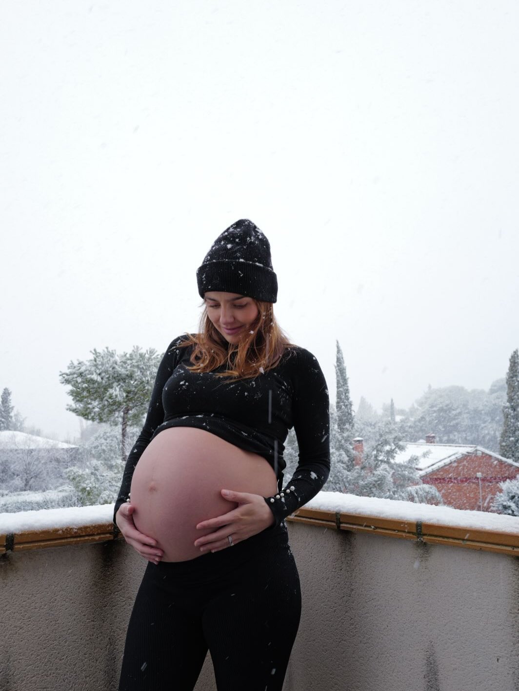 Michelle Renaud anuncia nacimiento de su segundo bebé