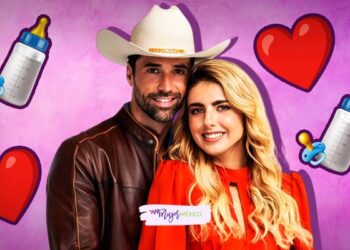 Michelle Renaud y Matías Novoa presumen nacimiento de su hijo