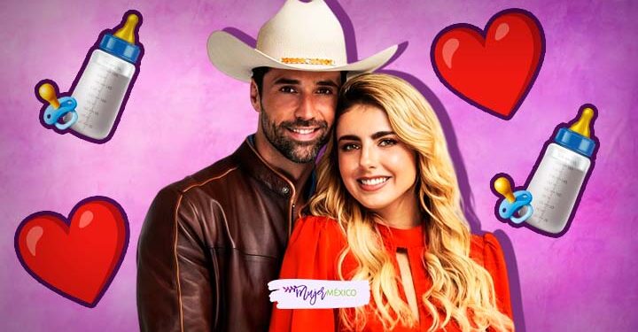 Michelle Renaud y Matías Novoa presumen nacimiento de su hijo