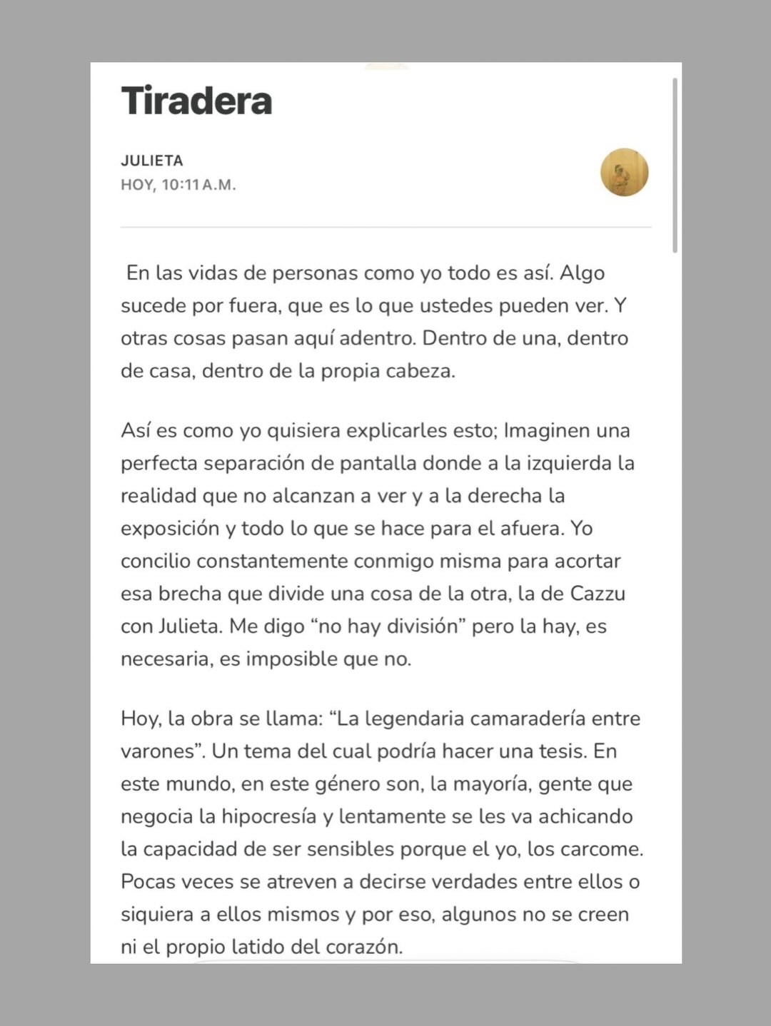 La pelea entre Cazzu y Nodal por canción de Rauw Alejandro