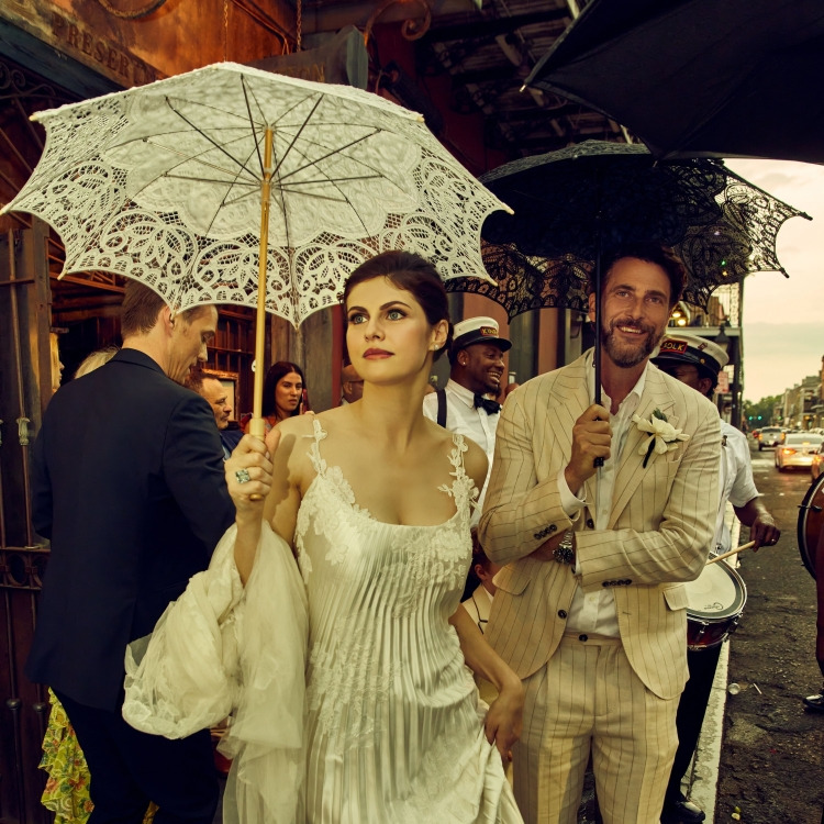 ¿Cómo fue la relación de Alexandra Daddario y Andrew Form?