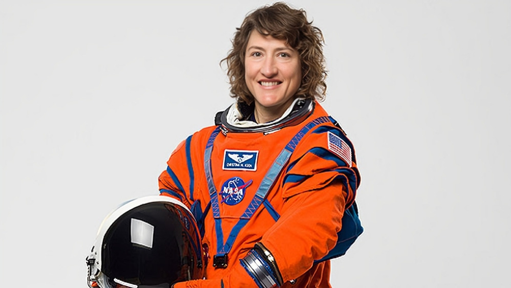 Los récords de la astronauta Christina Koch