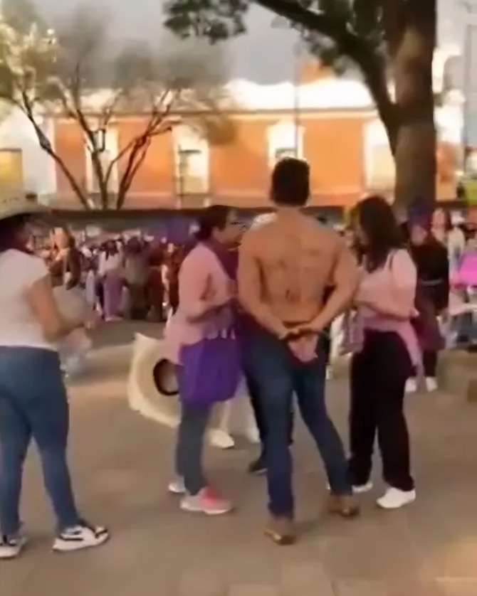 Exhiben a hombre como deudor en Tlaxcala
