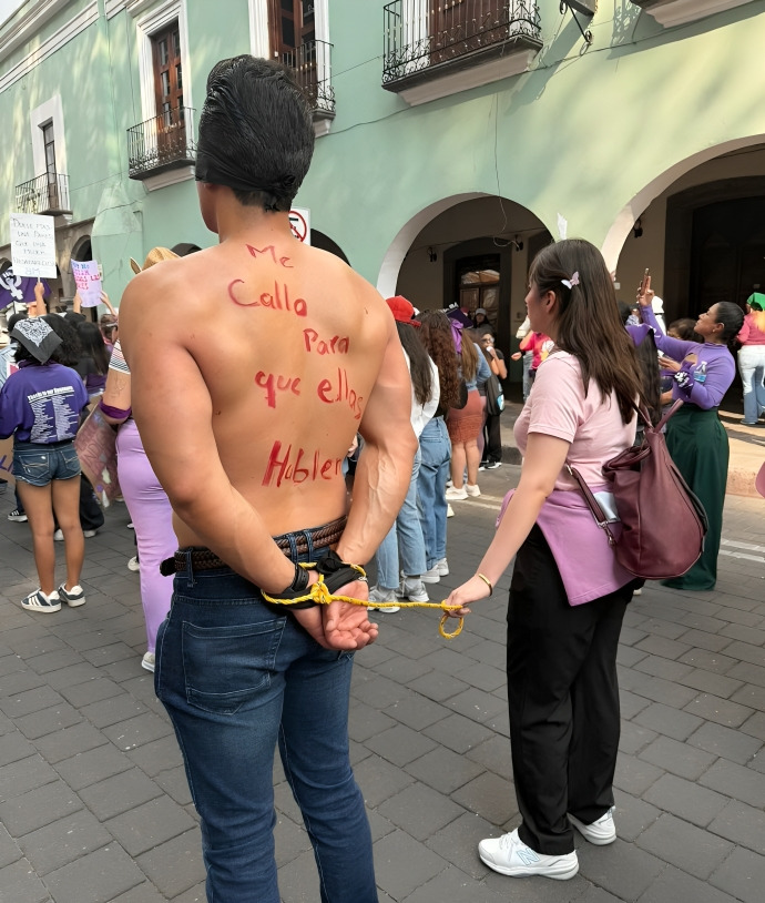 Expareja de deudor alimentario de Tlaxcala rompe el silencio
