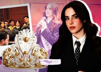 Fátima Bosch defiende su corona de Miss Universo en Harvard