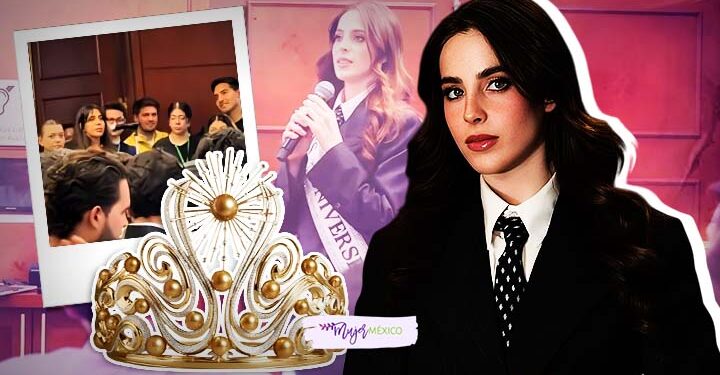 Fátima Bosch defiende su corona de Miss Universo en Harvard