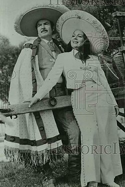 Flor Silvestre. ¿Quién era y cómo lucía de joven?