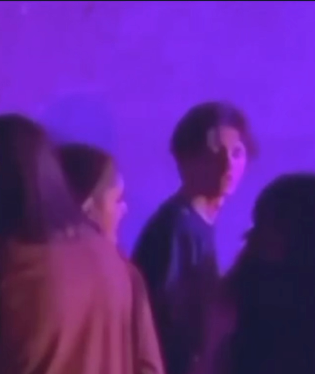 Captan a hijo de Luis Miguel con supuesta novia