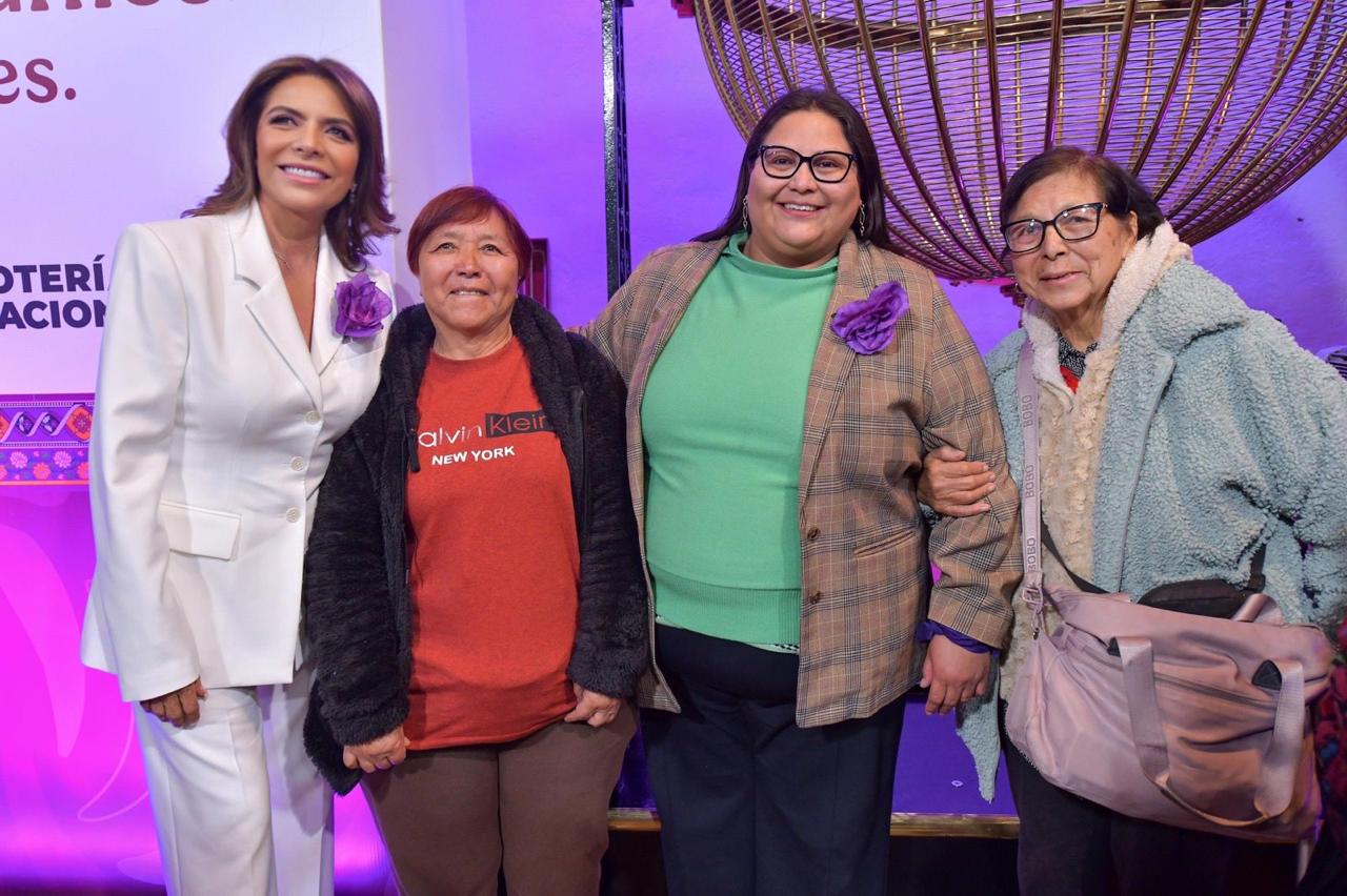mujeres, Sorteo Lotenal