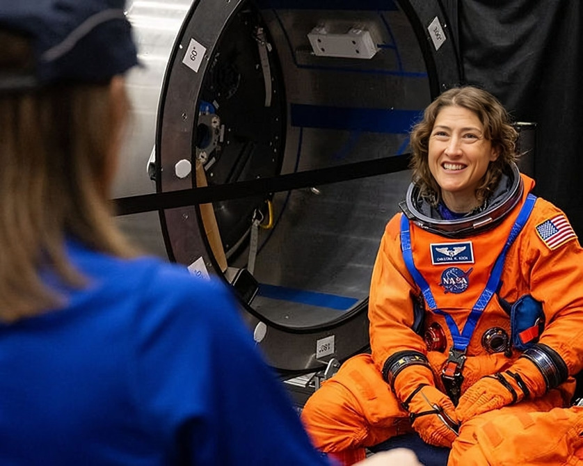 ¿Quién es Christina Koch, primera mujer en viajar a la Luna?
