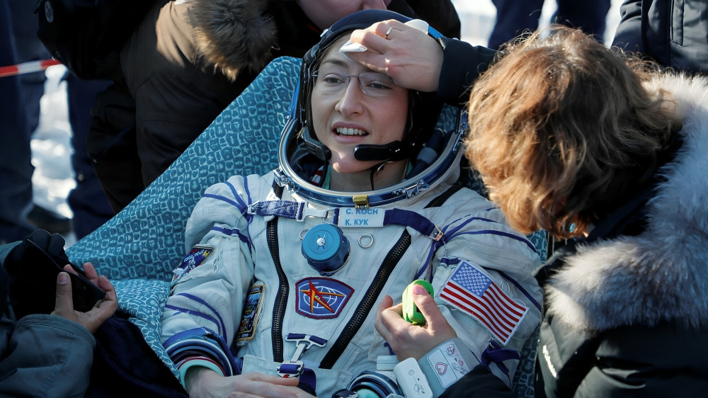 ¿Quién es Christina Koch, primera mujer en viajar a la Luna?