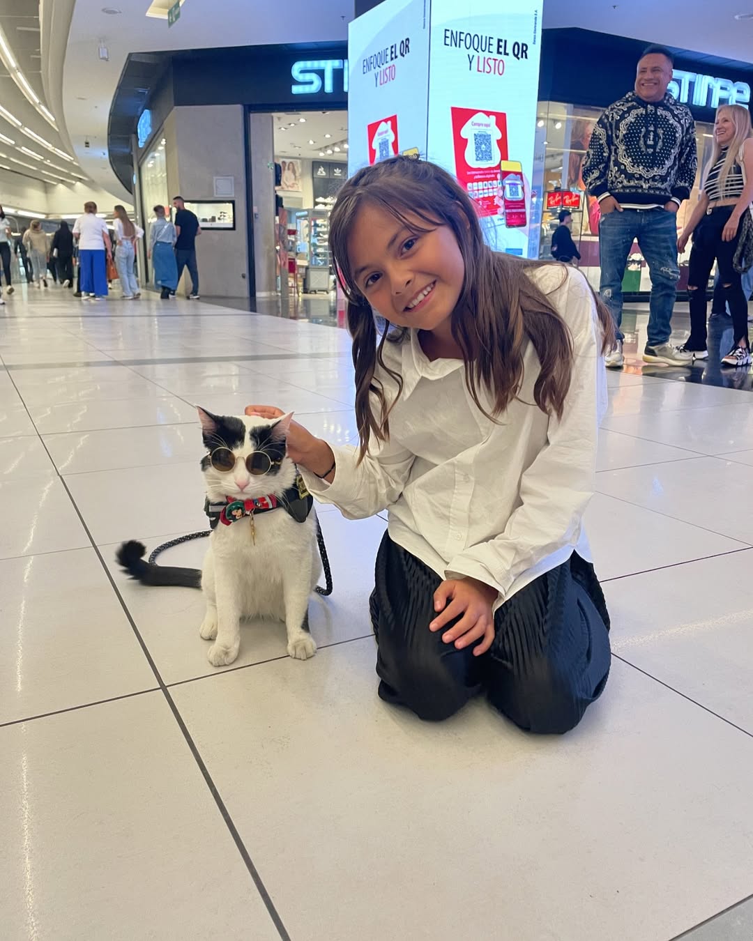 ¿Quién es Rafaela, hija menor de Cristian Castro?