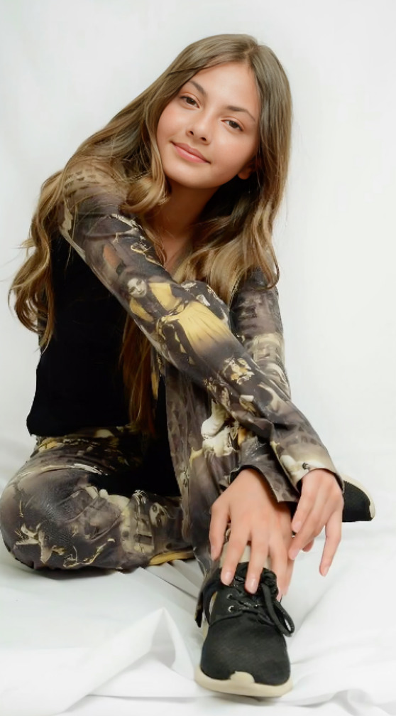 ¿Quién es Rafaela, hija menor de Cristian Castro?