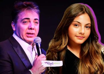 ¿Quién es Rafaela, hija menor de Cristian Castro?