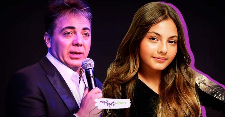 ¿Quién es Rafaela, hija menor de Cristian Castro?