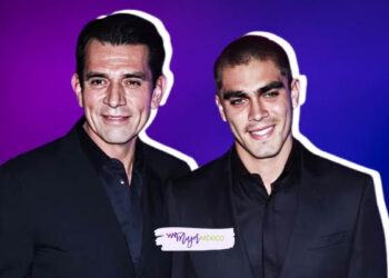 ¿Quién es Santiago, hijo de Jorge Salinas que se hizo viral?