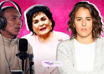 Saskia Niño de Rivera pide disculpa a familia de Carmen Salinas