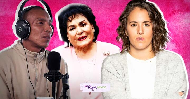 Saskia Niño de Rivera pide disculpa a familia de Carmen Salinas