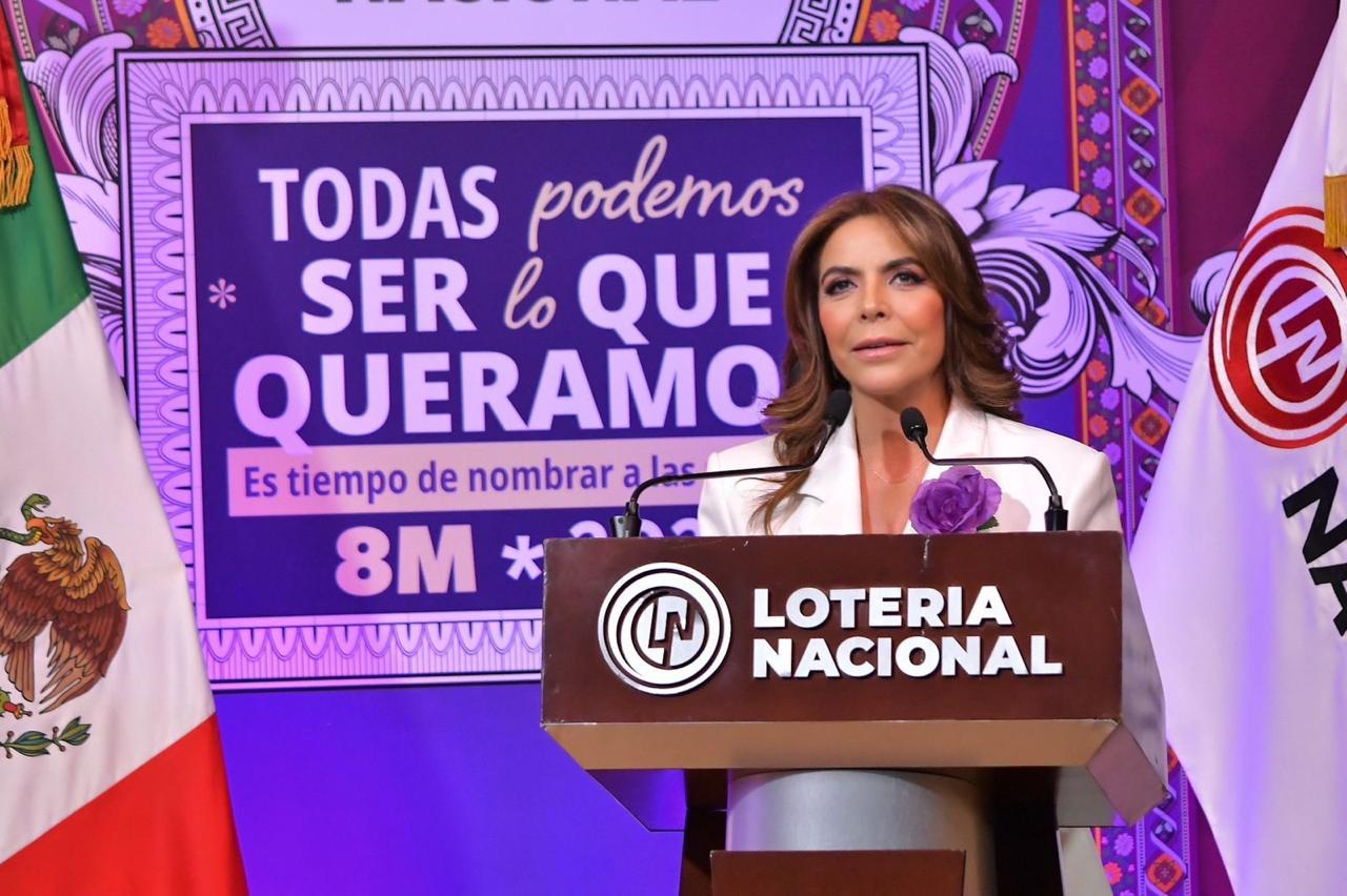 Titular Lotería Nacional