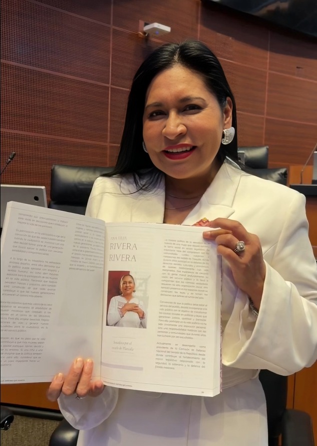 libro Ana Lilia Rivera
