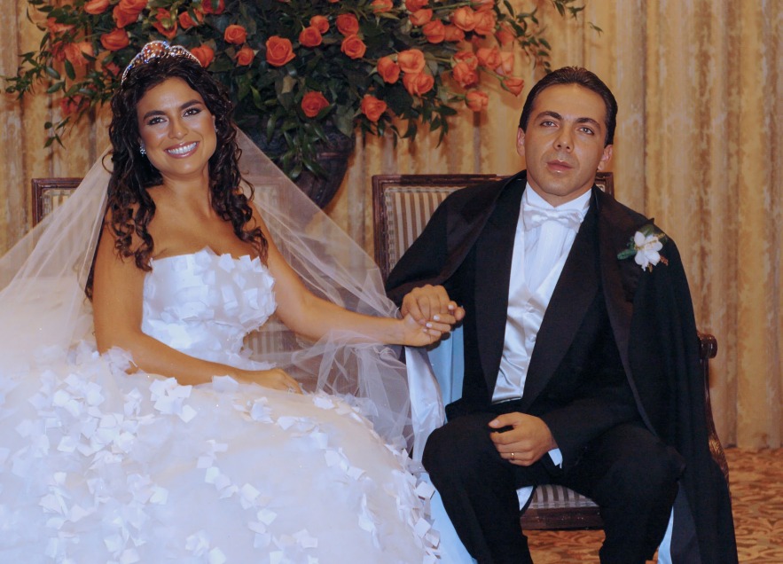 Bodas de Cristian Castro