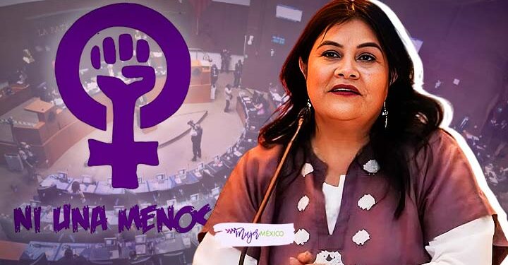 Chavira celebra aprobación de reforma contra feminicidio