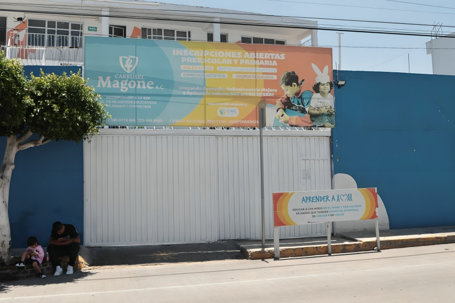 Descubren "cuarto oscuro de castigo" en kínder de Puebla