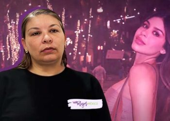 Mamá de Carolina Flores habla sobre problemas con suegra