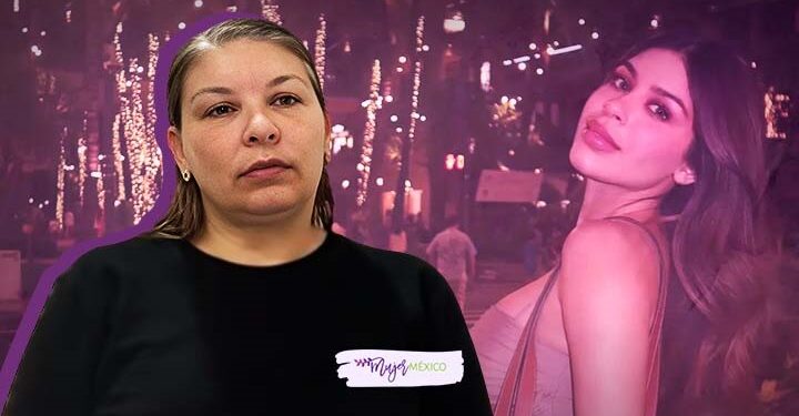 Mamá de Carolina Flores habla sobre problemas con suegra