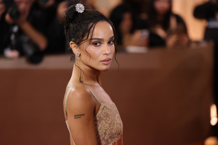 ¿Quién es Zoë Kravitz, prometida de Harry Styles?