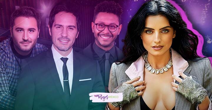 ¿Quiénes han sido las parejas de Aislinn Derbez?