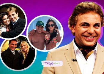 ¿Quiénes han sido parejas de Cristian Castro?