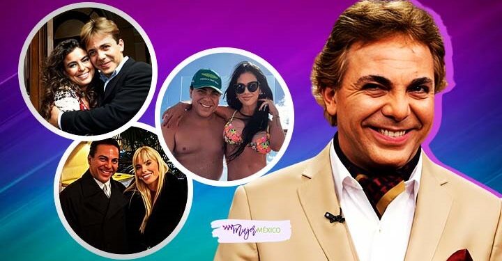 ¿Quiénes han sido parejas de Cristian Castro?